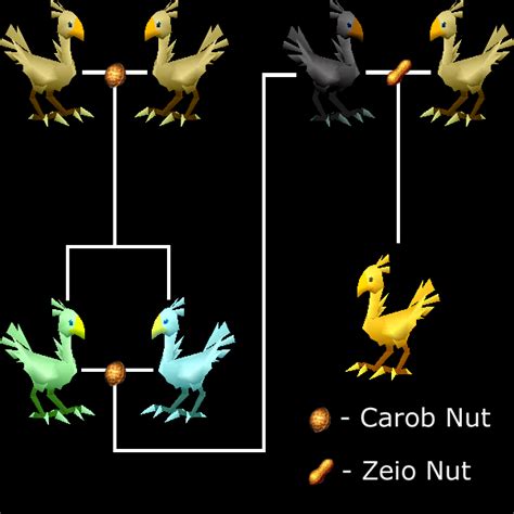 Guide to Breeding A Stable of Maxed Out Chocobos.